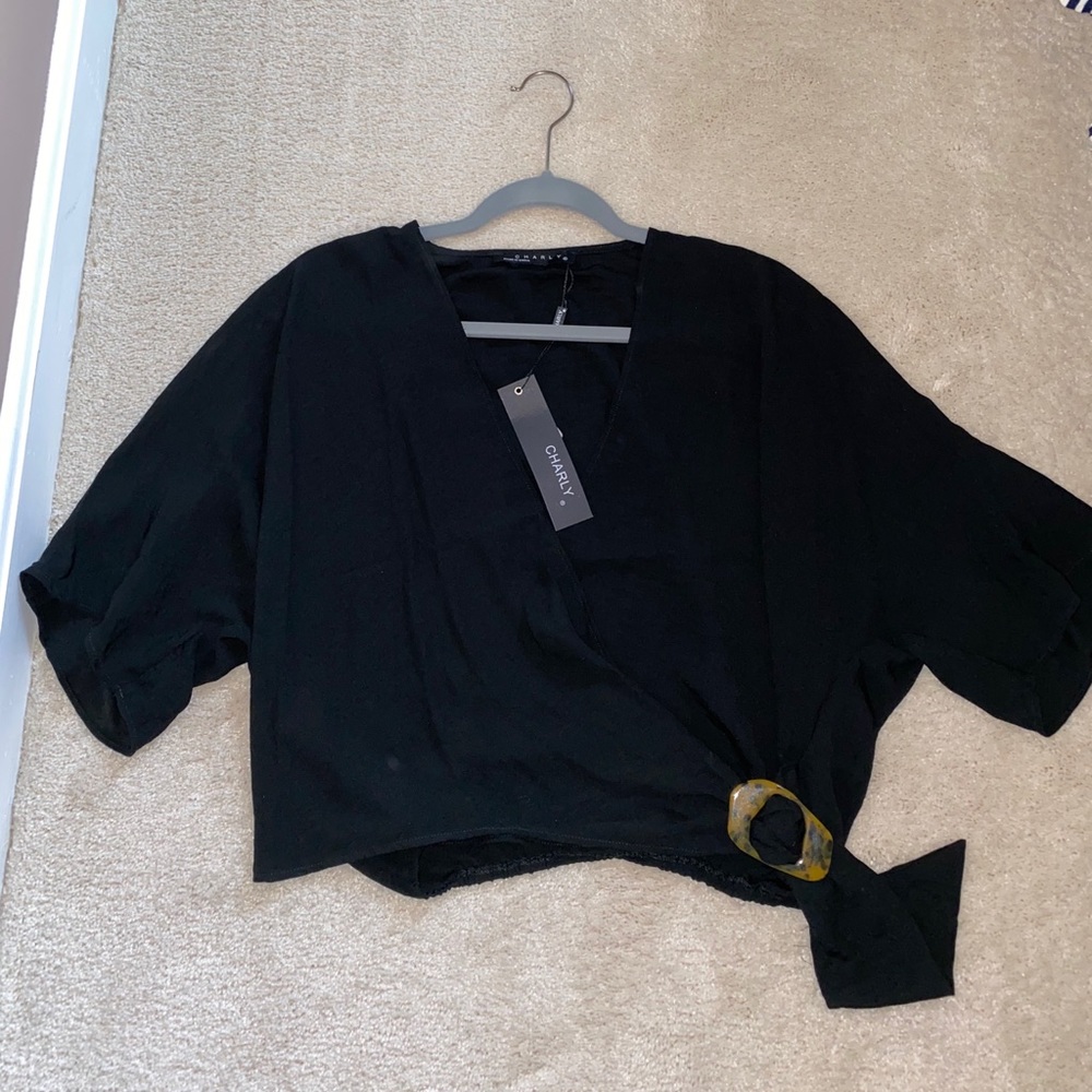Black Top, Size M